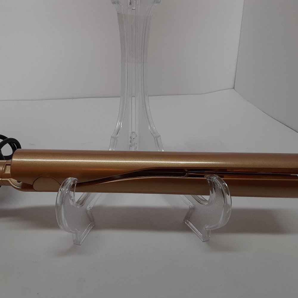 Pro Magic HS-058 Twist Gold Plated 2-in-1 Hair Straightener Flat Iron | Tested!
